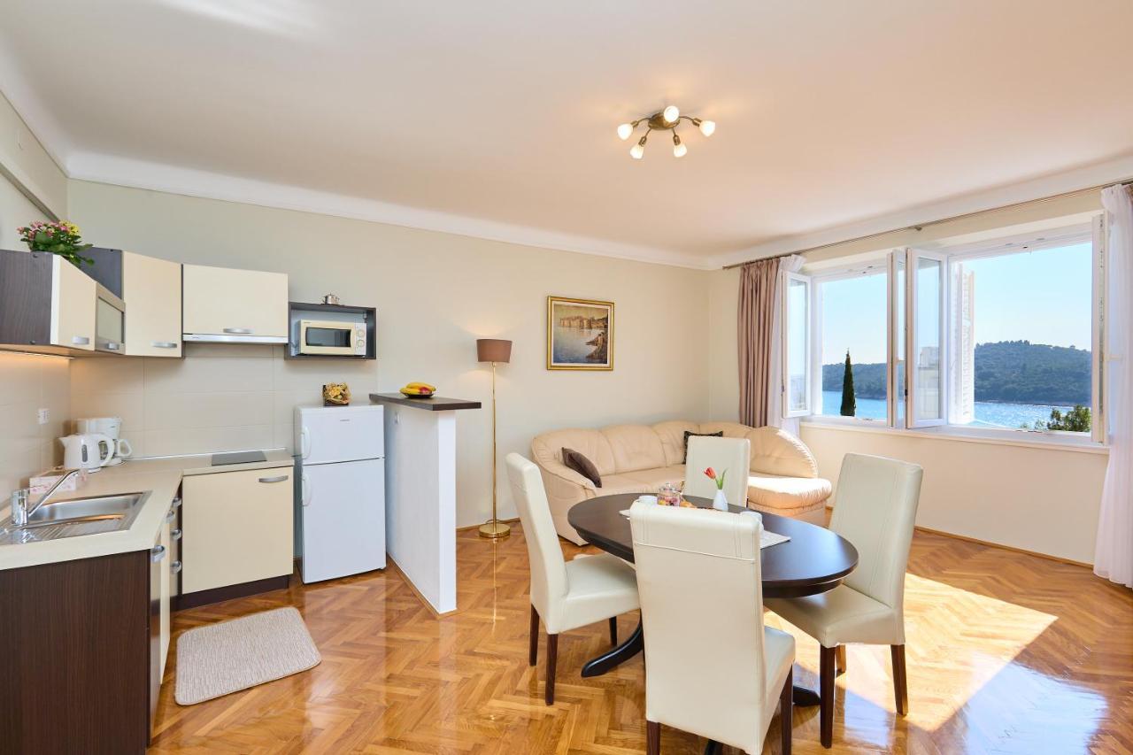 Seaview Apartment Ploce Dubrovnik Exterior photo